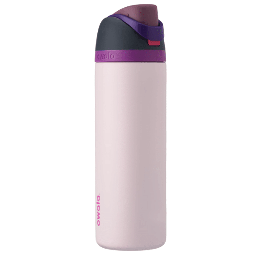 Purple Owala water bottle